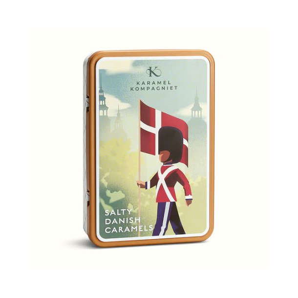 Garderen - Fl�de med sydesalt