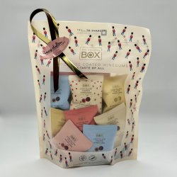 Gavepose med gourmetvingummi