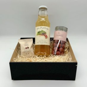 Gavekurv med �blemost og vingummi