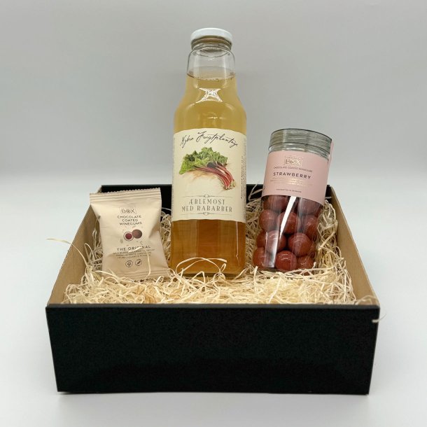 Gavekurv med �blemost og vingummi