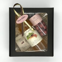 Gavekurv med �blemost og vingummi