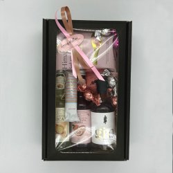 Gavekurv med gin, sdt og salt