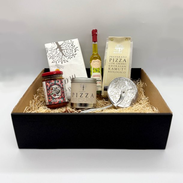 Gavekurv med italienske specialiteter