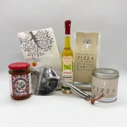 Gavekurv med italienske specialiteter