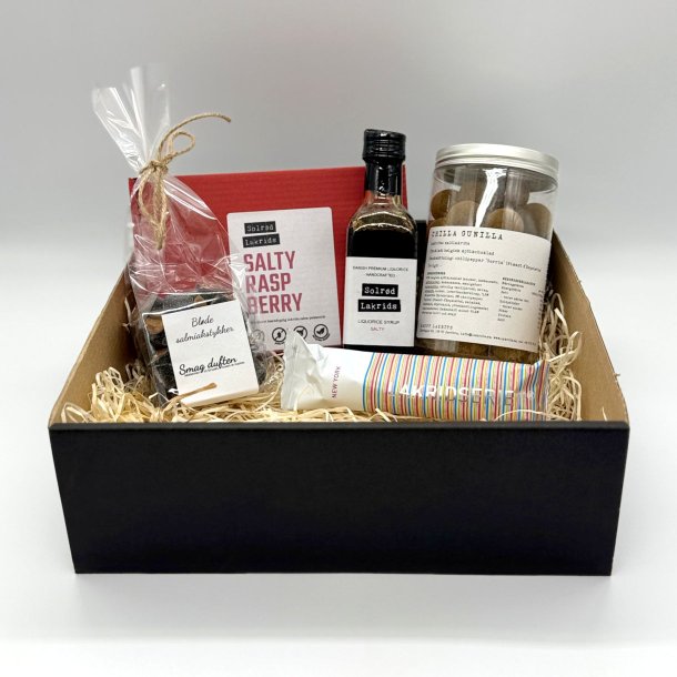 Gavekurv med lakrids