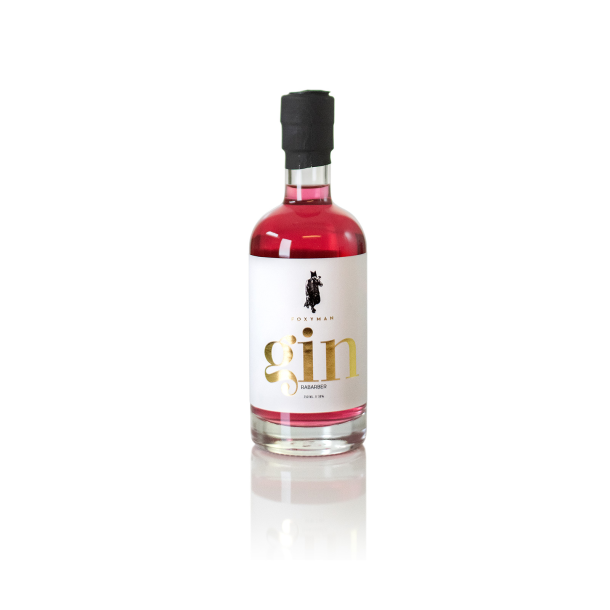 Foxyman - Gin med Rabarber
