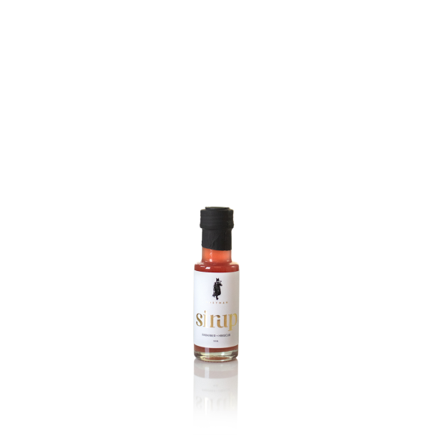 Foxyman - Cocktailsirup med Rabarber + Hibiscus