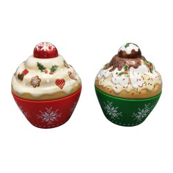 Kagedse, Jule cupcake