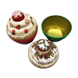 Kagedse, Jule cupcake