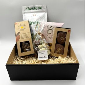 Julekurv med s�de sager