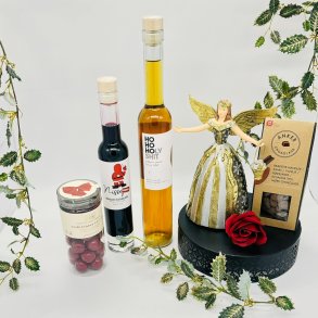 Julekurv med lik�r og s�de specialiteter