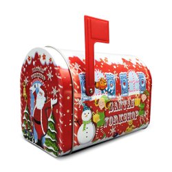 Kagedse, Julemandens postkasse