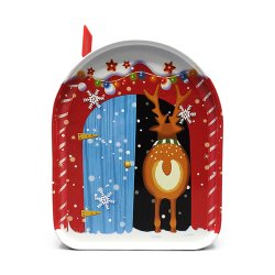 Kagedse, Julemandens postkasse