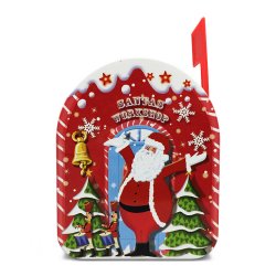 Kagedse, Julemandens postkasse