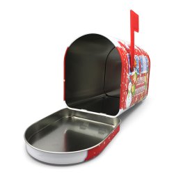 Kagedse, Julemandens postkasse