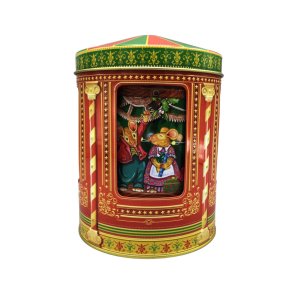 Kagedse, Julemus karrusel spilledse