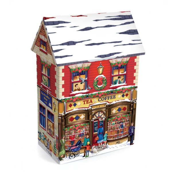 Kagedse, Julens kaffe og te butik