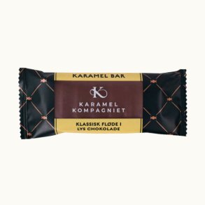 Karamel Bar � Klassisk fl�de i lys chokolade