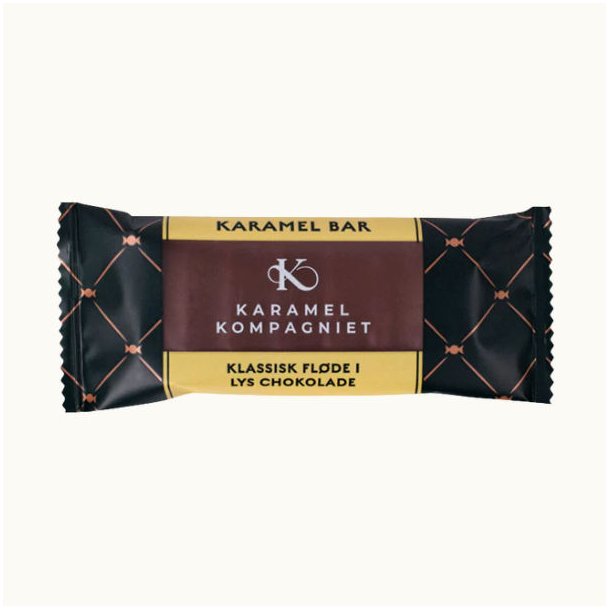 Karamel Bar � Klassisk fl�de i lys chokolade