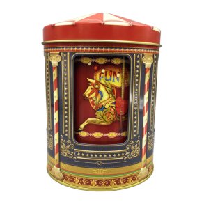 Kagedse, Karrusel spilledse med heste