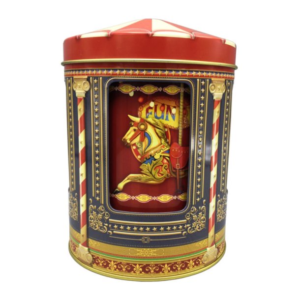 Kagedse, Karrusel spilledse med heste