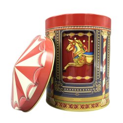 Kagedse, Karrusel spilledse med heste