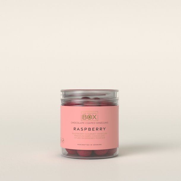  Raspberry Vingummi (Ren Hindbr Pulver)