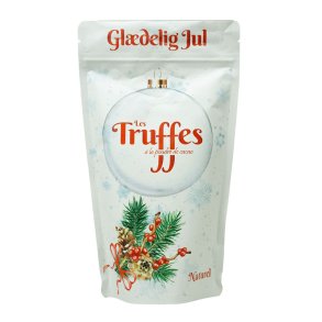 Les Truffes   Jule chokoladetrfler (Naturel)