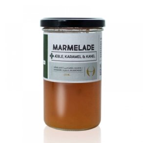 Jul Marmelade med ble, karamel og kanel