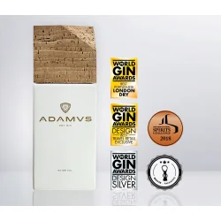 Adamus Organic Dry Gin (kologisk)
