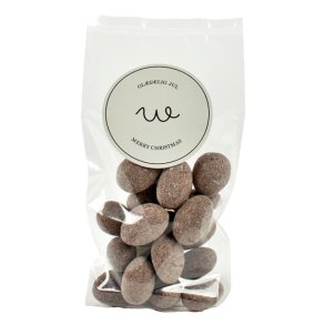 Pudrede chokolademandler