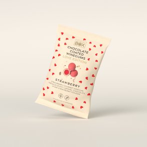 Love Edition - Strawberry Vingummi (Ren Jorb�r Pulver)