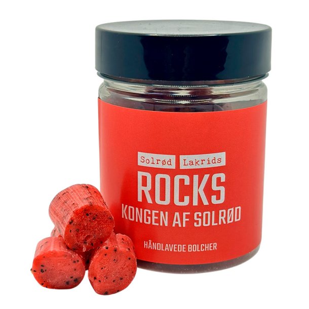 Kongen af Solr�d bolsjer, Solr�d Lakrids