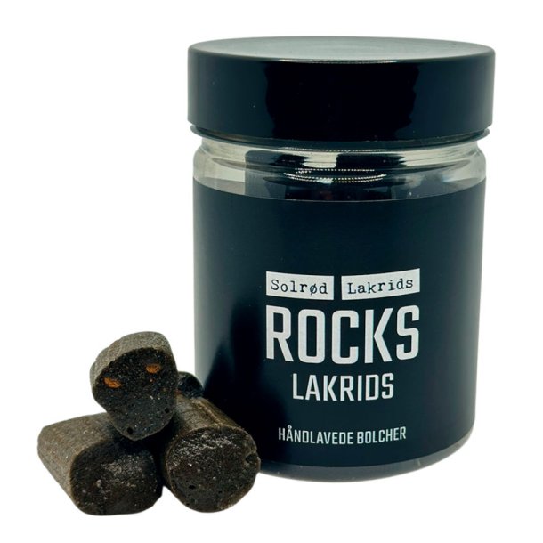 Lakridsbolsjer, Solr�d Lakrids