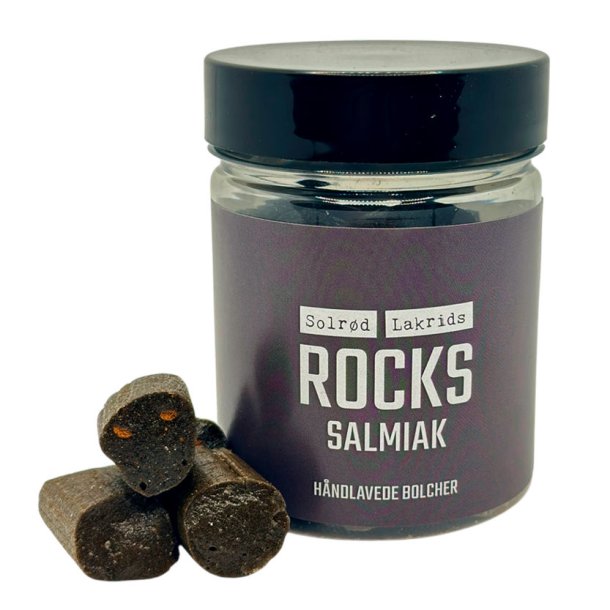 Salmiakbolsjer, Solr�d Lakrids