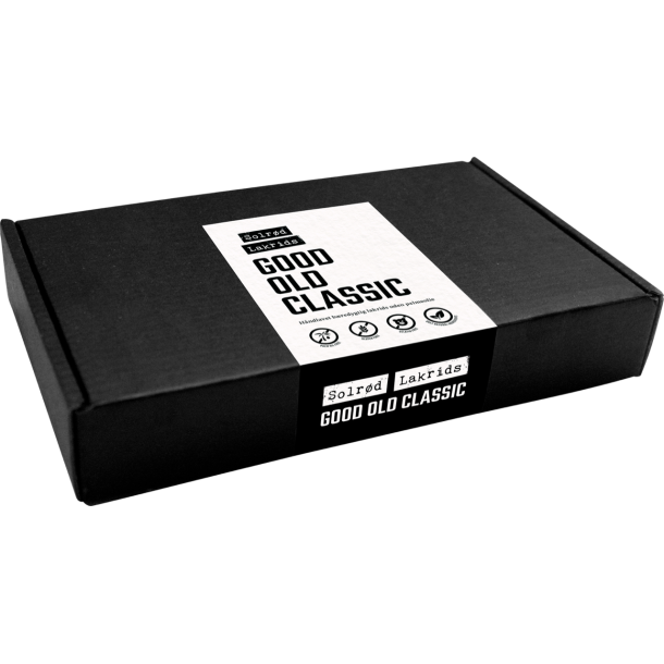 Good old Classic, Solrd lakrids