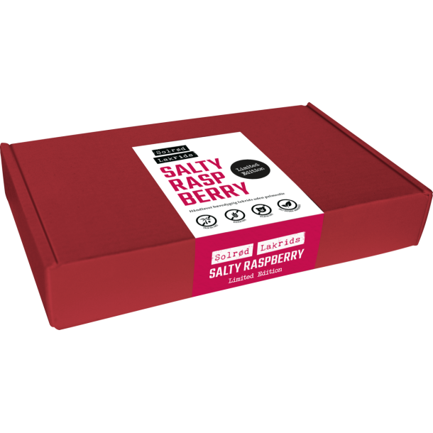 Salty Raspberry, Solrd Lakrids