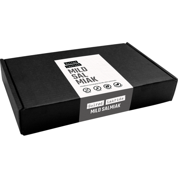 Mild salmiak, Solr�d Lakrids