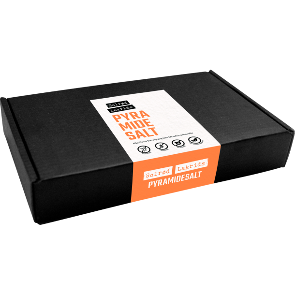 Pyramide salt, Solrd Lakrids