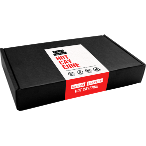 Hot cayenne, Solr�d lakrids