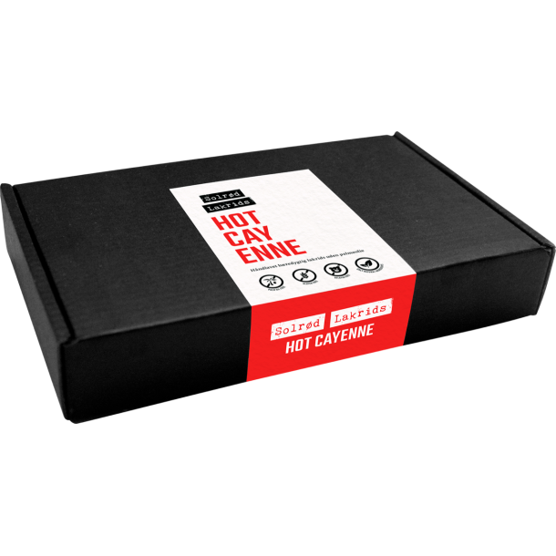 Hot cayenne, Solr�d lakrids
