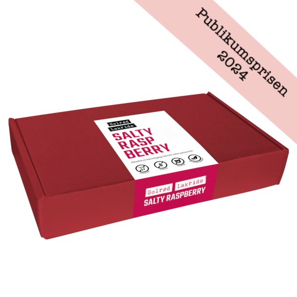 Salty Raspberry, Solrd Lakrids