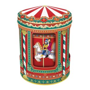 Kagedse, Vinter karrusel spilledse