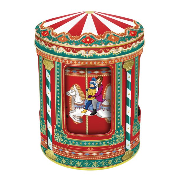 Kagedse, Vinter karrusel spilledse