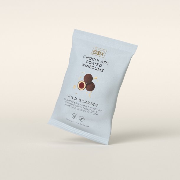 Wild Berries Vingummi (Ren Vildb�r Pulver)