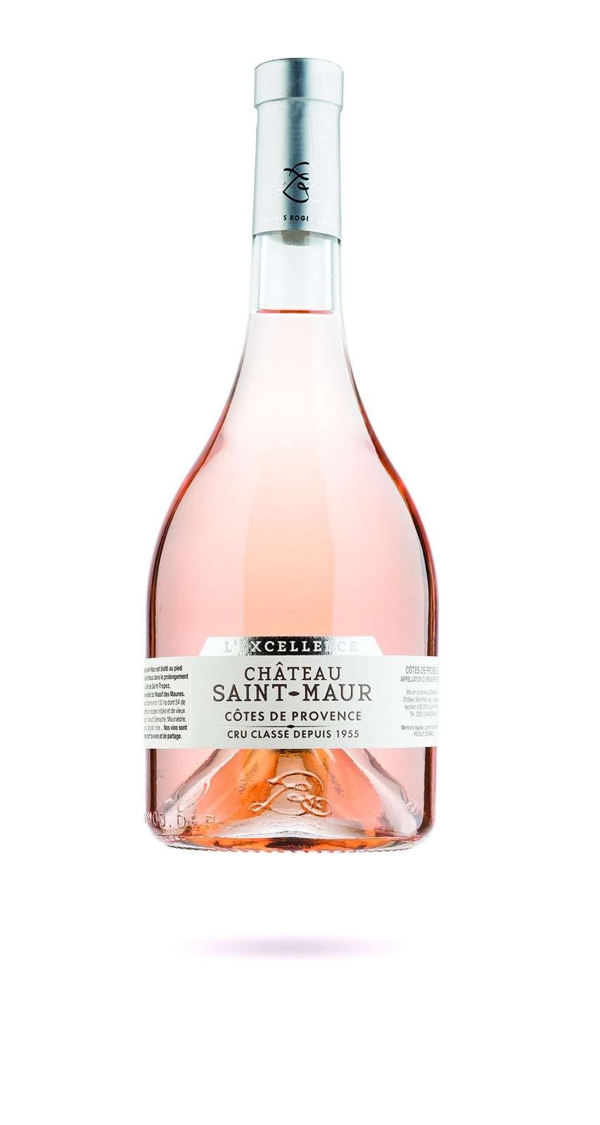 Château SaintMaur Rosé Rosévin Smag duften
